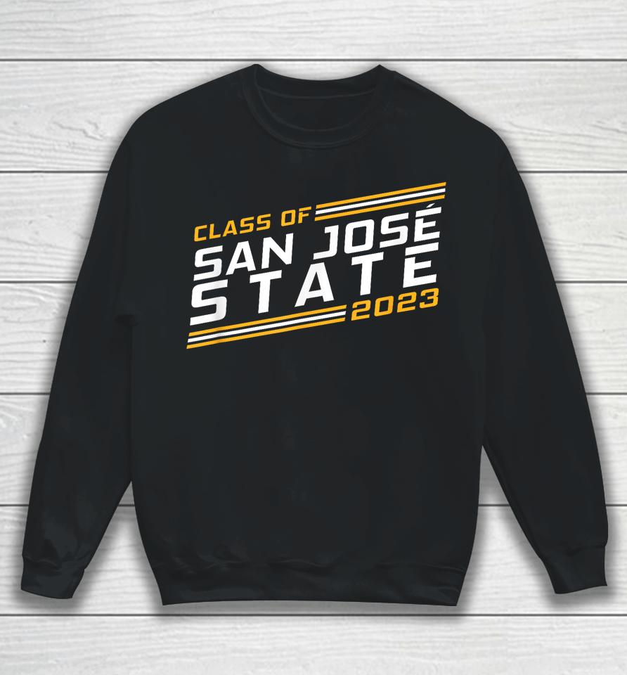 San Jose State University Sjsu Spartans Class Of 2023 Sweatshirt