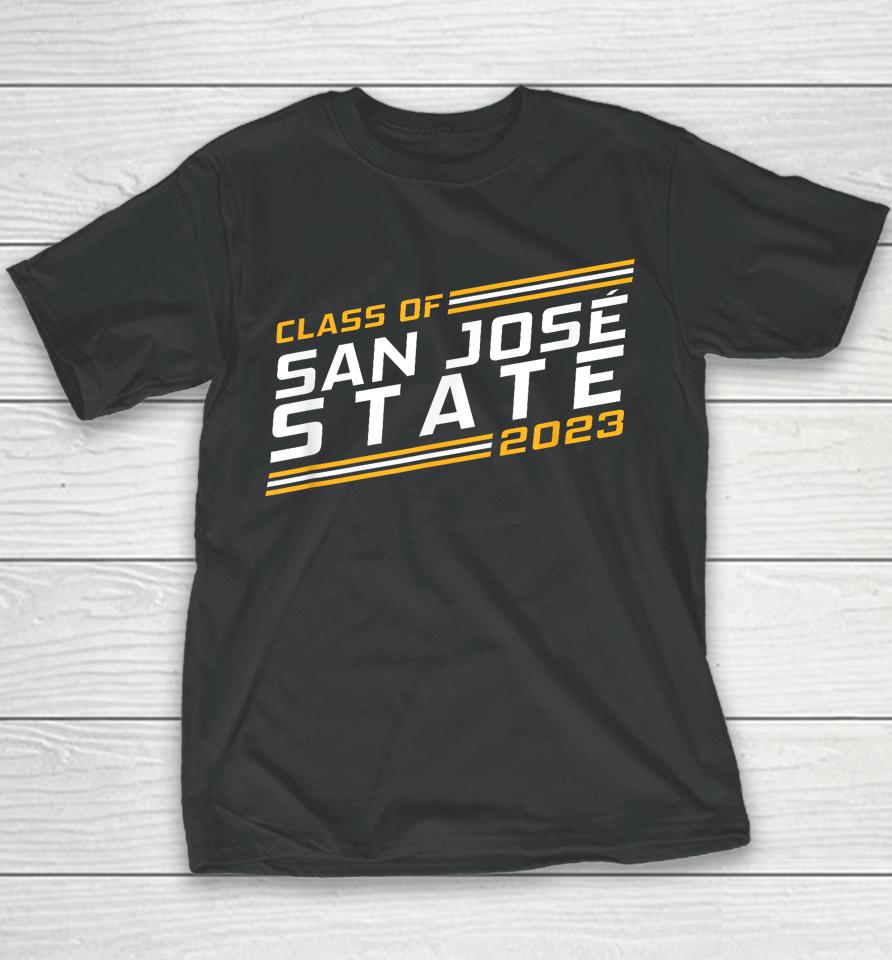 San Jose State University Sjsu Spartans Class Of 2023 Youth T-Shirt