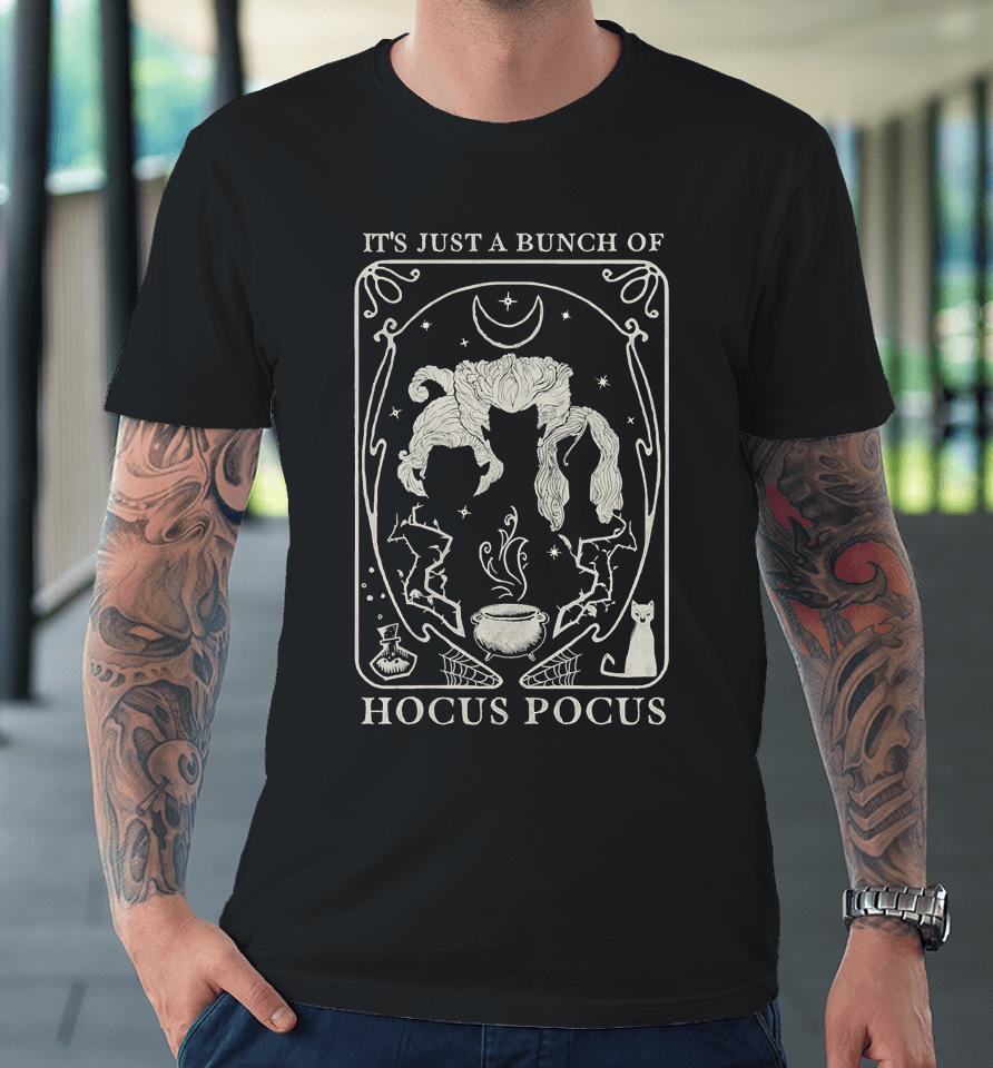 Sanderson Sisters Tarot Hocus Pocus Premium T-Shirt