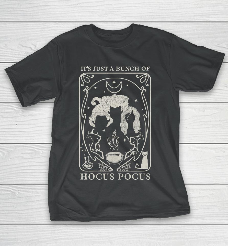 Sanderson Sisters Tarot Hocus Pocus T-Shirt