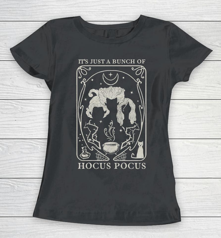 Sanderson Sisters Tarot Hocus Pocus Women T-Shirt
