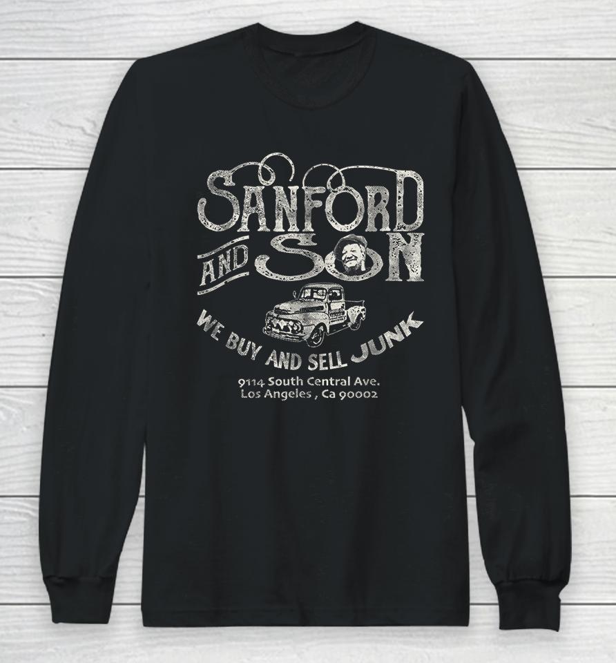 Sanford And Son Corduroy Funny Long Sleeve T-Shirt