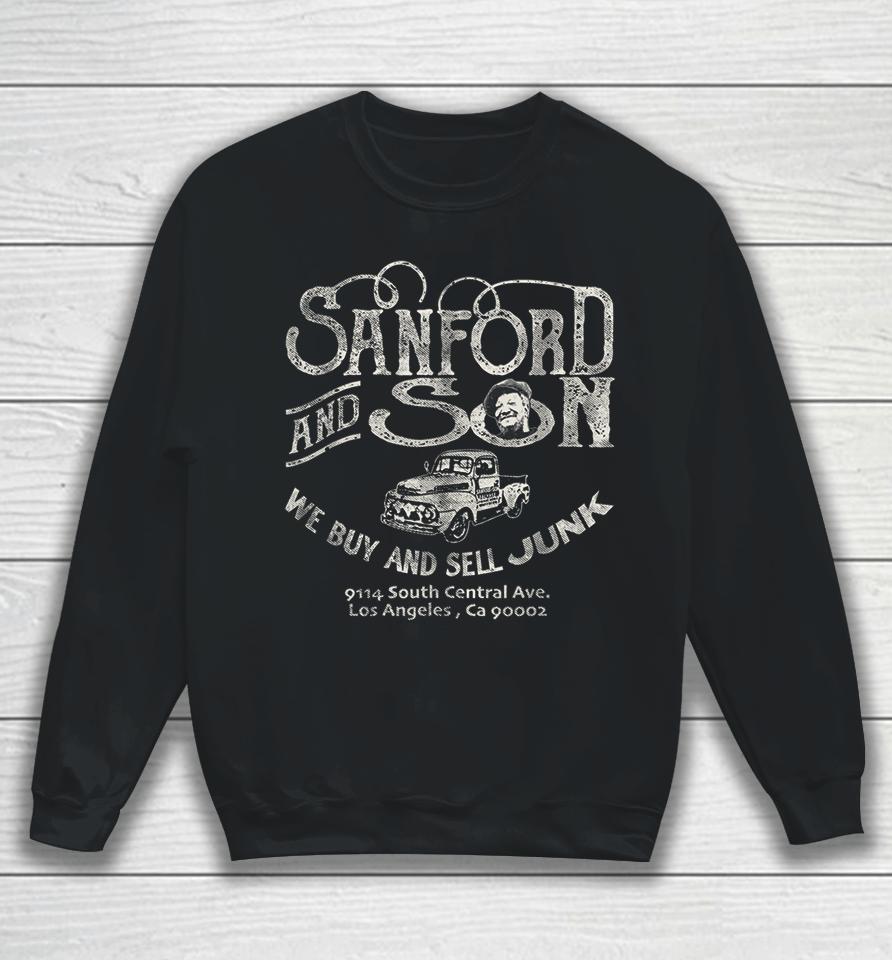 Sanford And Son Corduroy Funny Sweatshirt