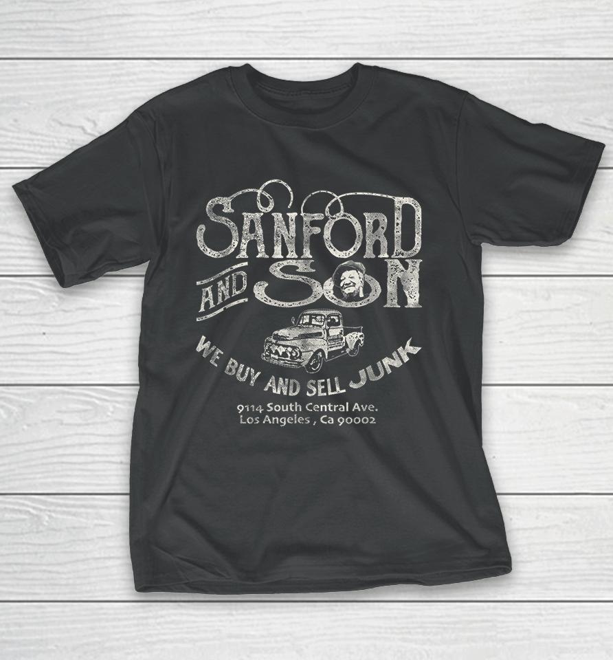 Sanford And Son Corduroy Funny T-Shirt