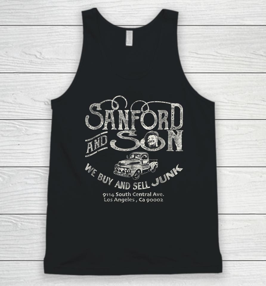 Sanford And Son Corduroy Funny Unisex Tank Top