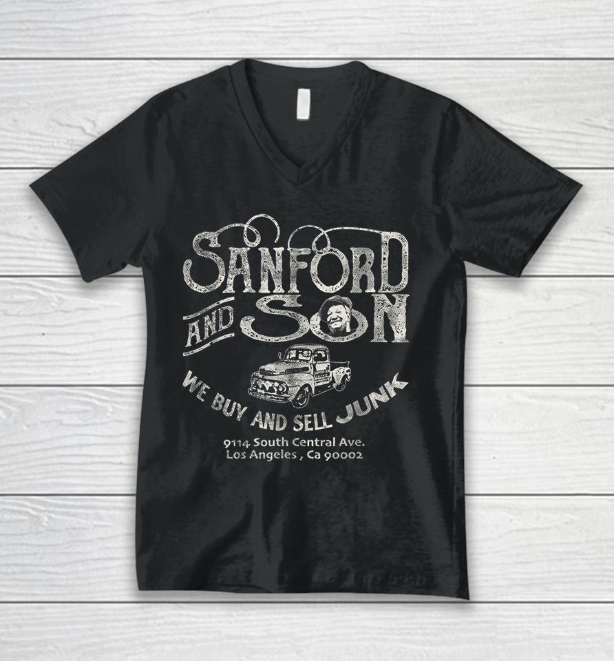 Sanford And Son Corduroy Funny Unisex V-Neck T-Shirt