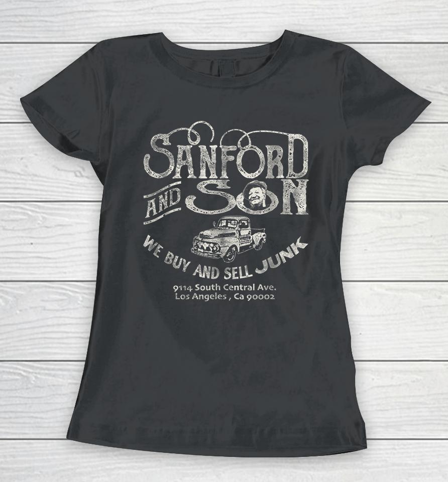 Sanford And Son Corduroy Funny Women T-Shirt