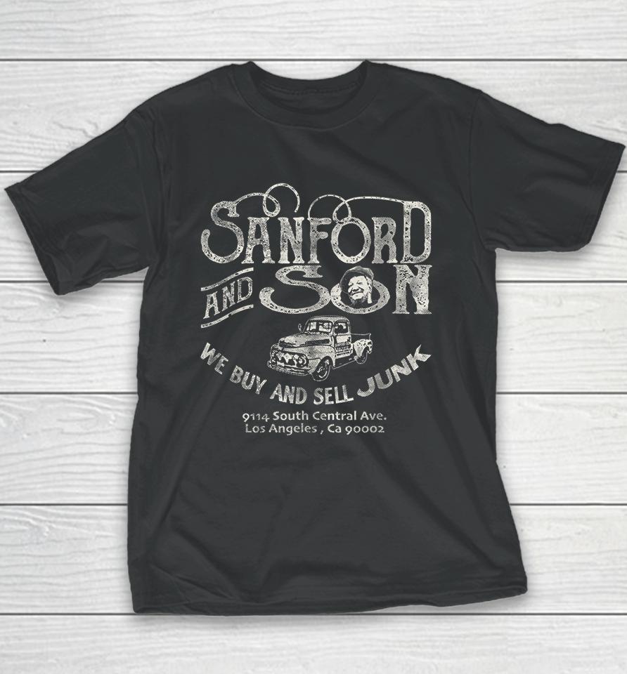 Sanford And Son Corduroy Funny Youth T-Shirt