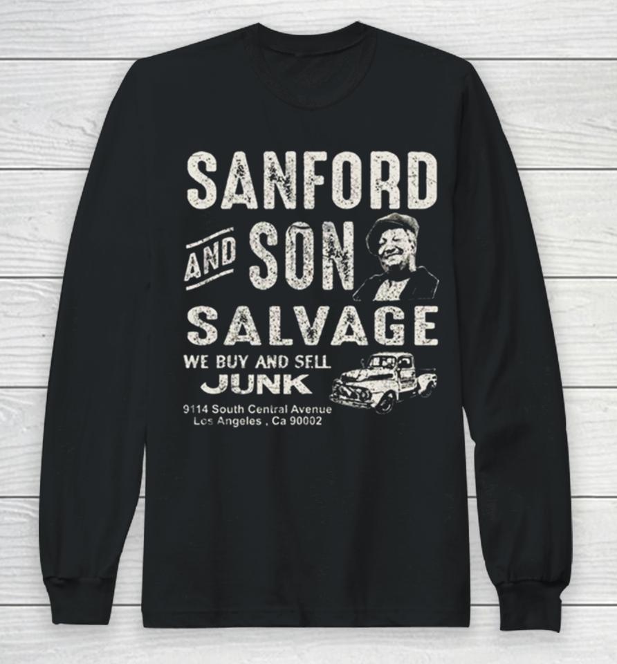 Sanford And Son Worn Out Sign Long Sleeve T-Shirt