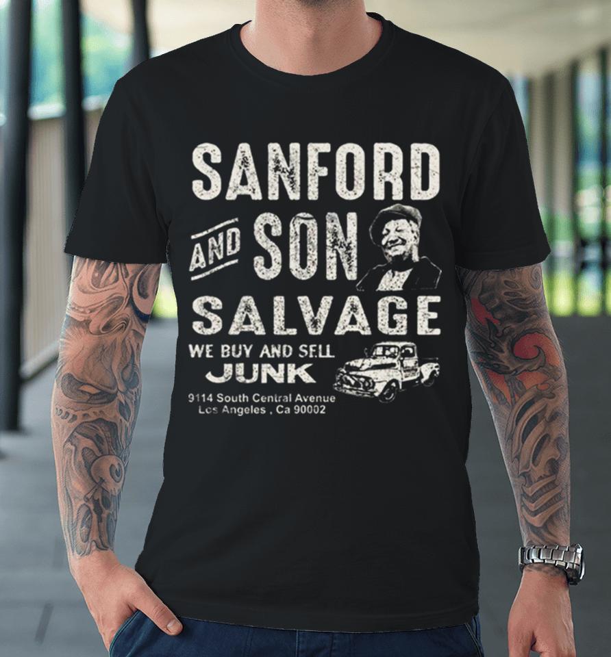 Sanford And Son Worn Out Sign Premium T-Shirt