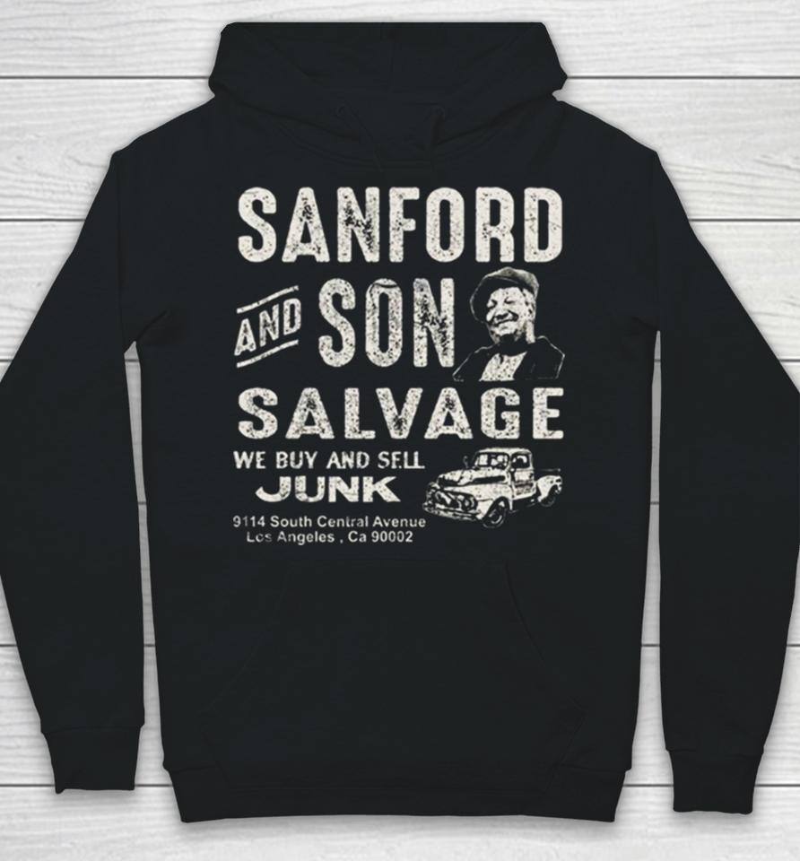 Sanford And Son Worn Out Sign Hoodie