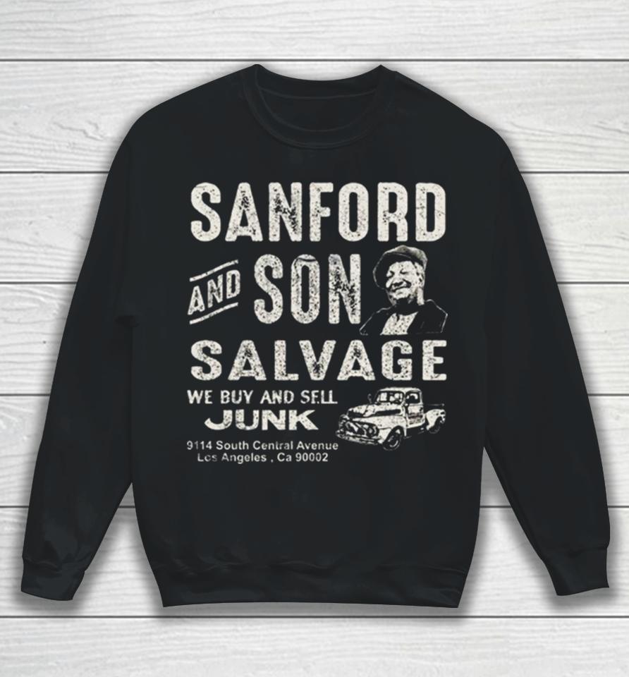 Sanford And Son Worn Out Sign Sweatshirt
