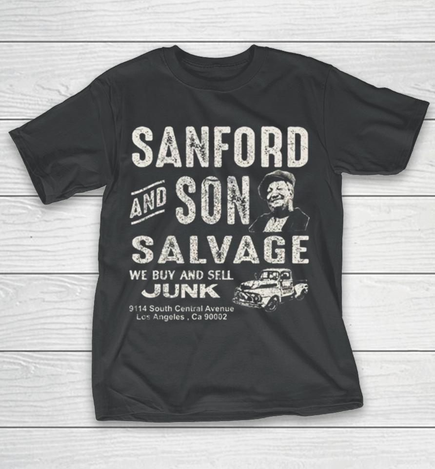 Sanford And Son Worn Out Sign T-Shirt