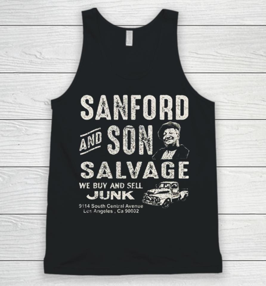 Sanford And Son Worn Out Sign Unisex Tank Top