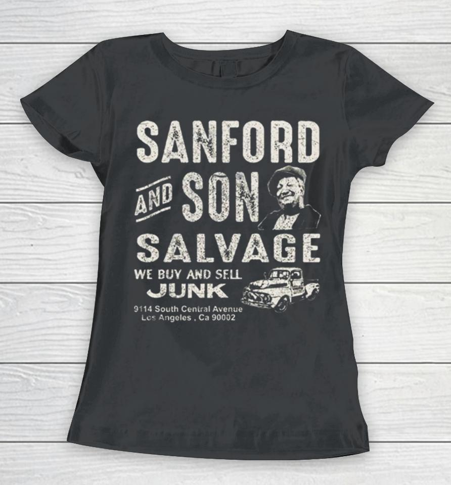 Sanford And Son Worn Out Sign Women T-Shirt