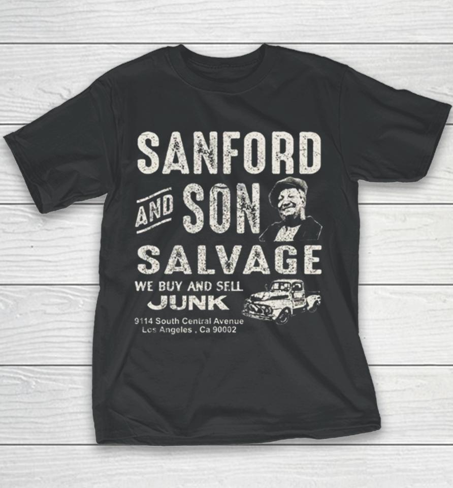 Sanford And Son Worn Out Sign Youth T-Shirt