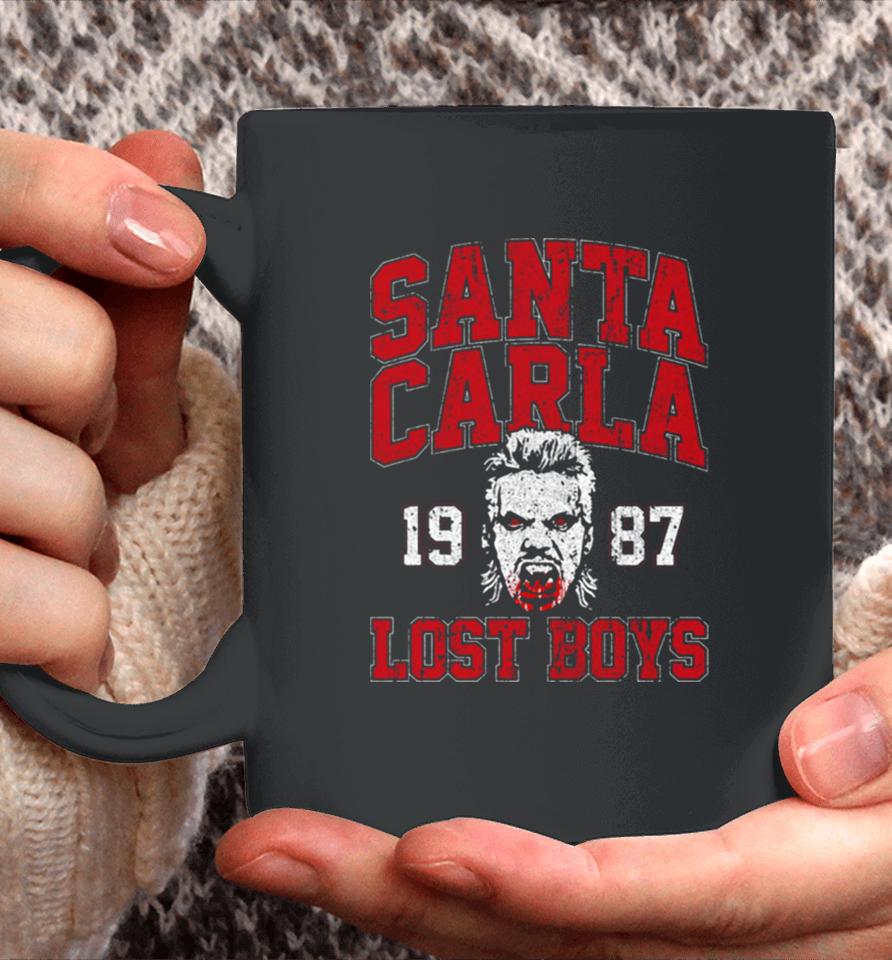 Santa Carla Lost Boys Coffee Mug