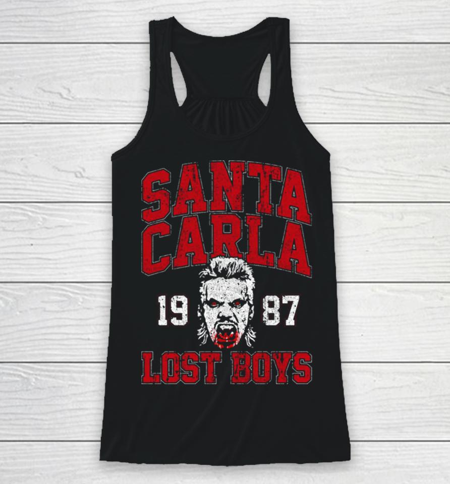 Santa Carla Lost Boys Racerback Tank