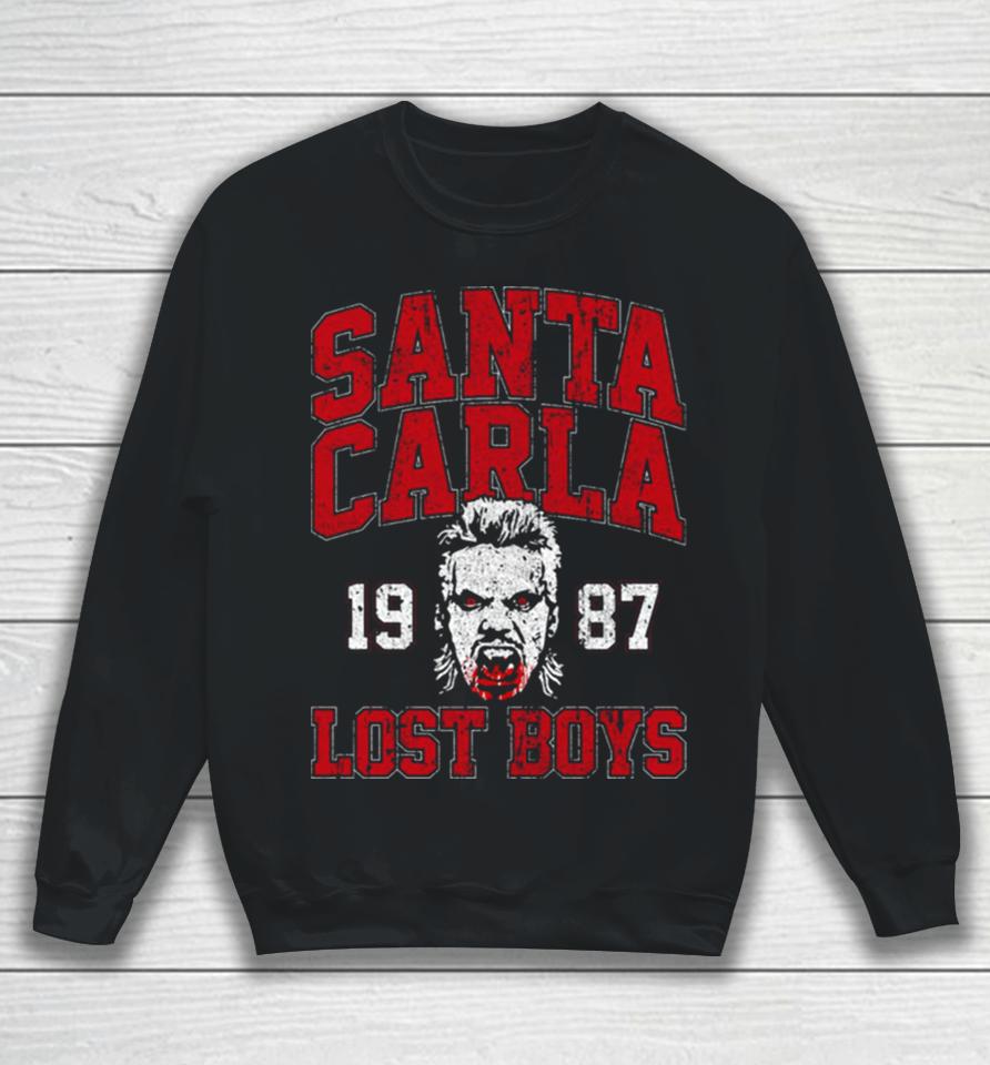 Santa Carla Lost Boys Sweatshirt