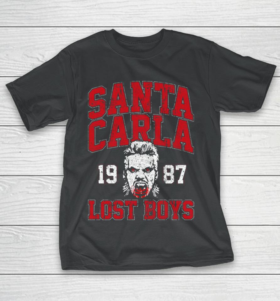 Santa Carla Lost Boys T-Shirt