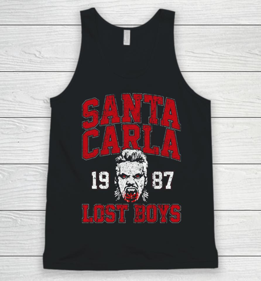 Santa Carla Lost Boys Unisex Tank Top