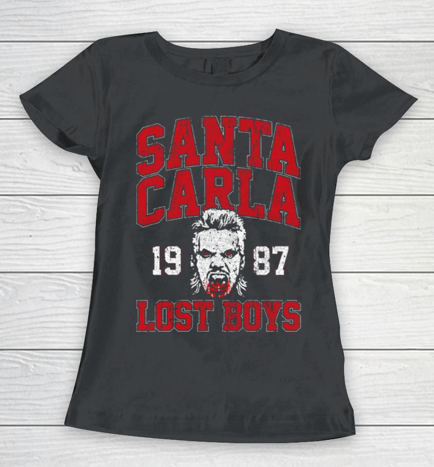 Santa Carla Lost Boys Women T-Shirt