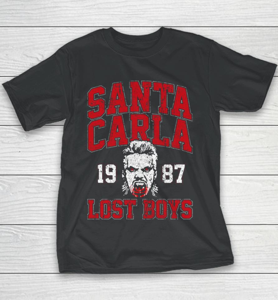 Santa Carla Lost Boys Youth T-Shirt
