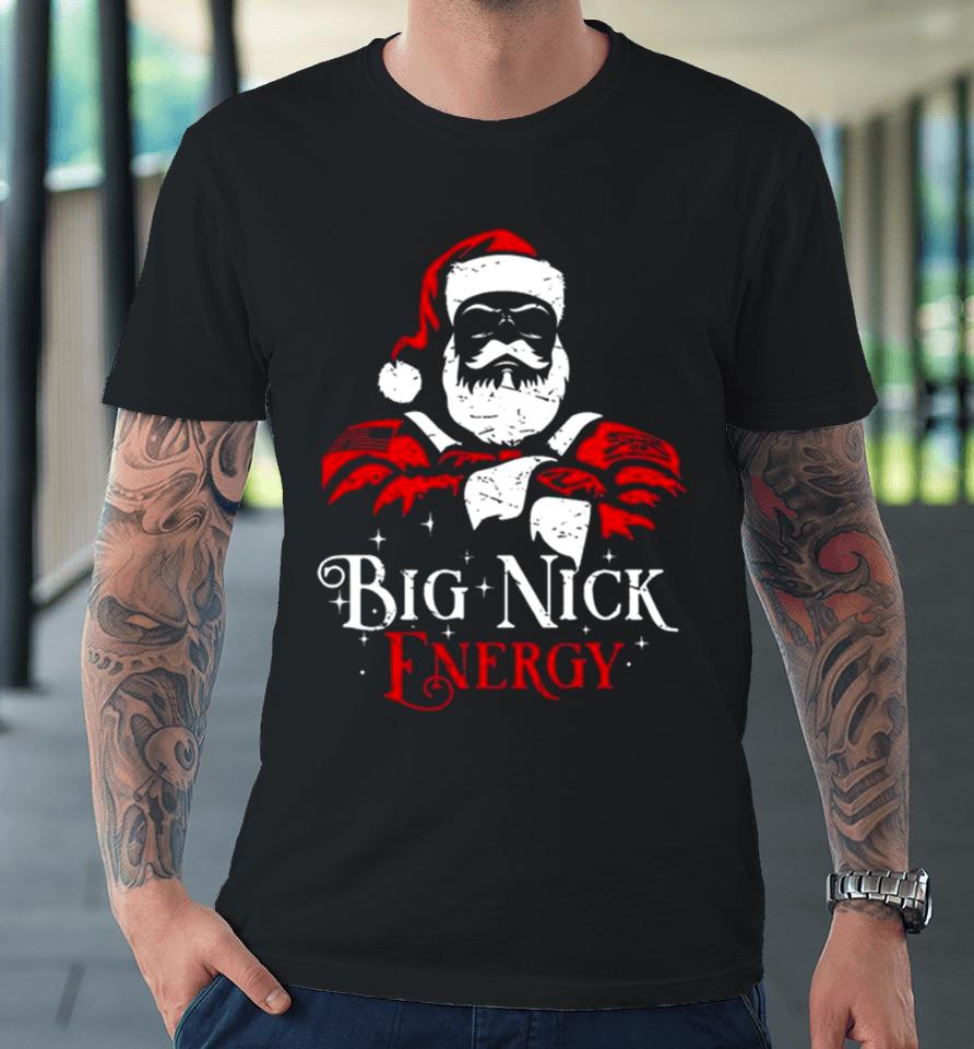 Santa Claus Big Nick Energy Christmas 2023 Sweatshirts Premium T-Shirt