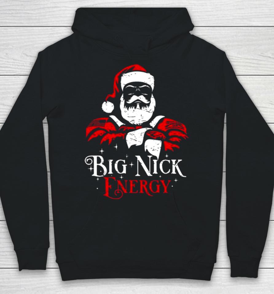 Santa Claus Big Nick Energy Christmas 2023 Sweatshirts Hoodie