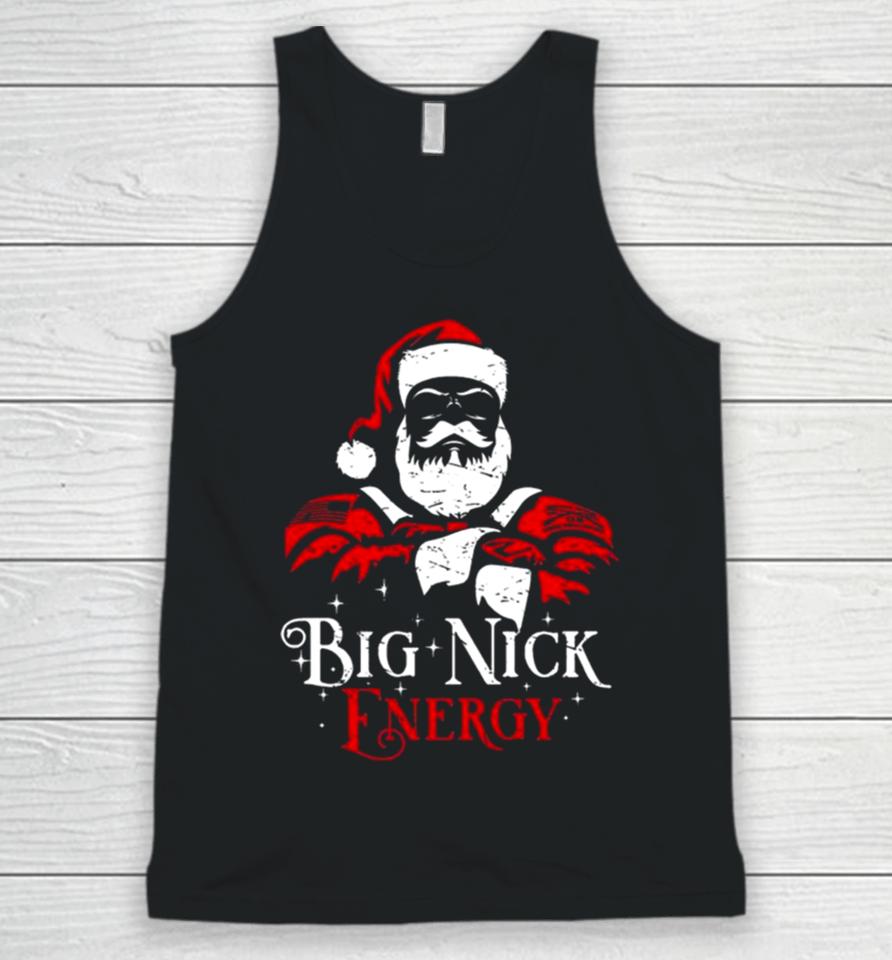 Santa Claus Big Nick Energy Christmas 2023 Sweatshirts Unisex Tank Top