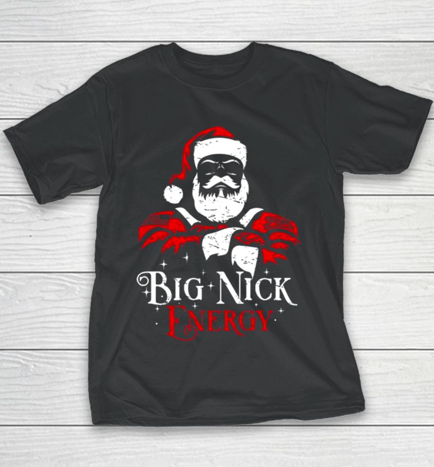 Santa Claus Big Nick Energy Christmas 2023 Sweatshirts Youth T-Shirt