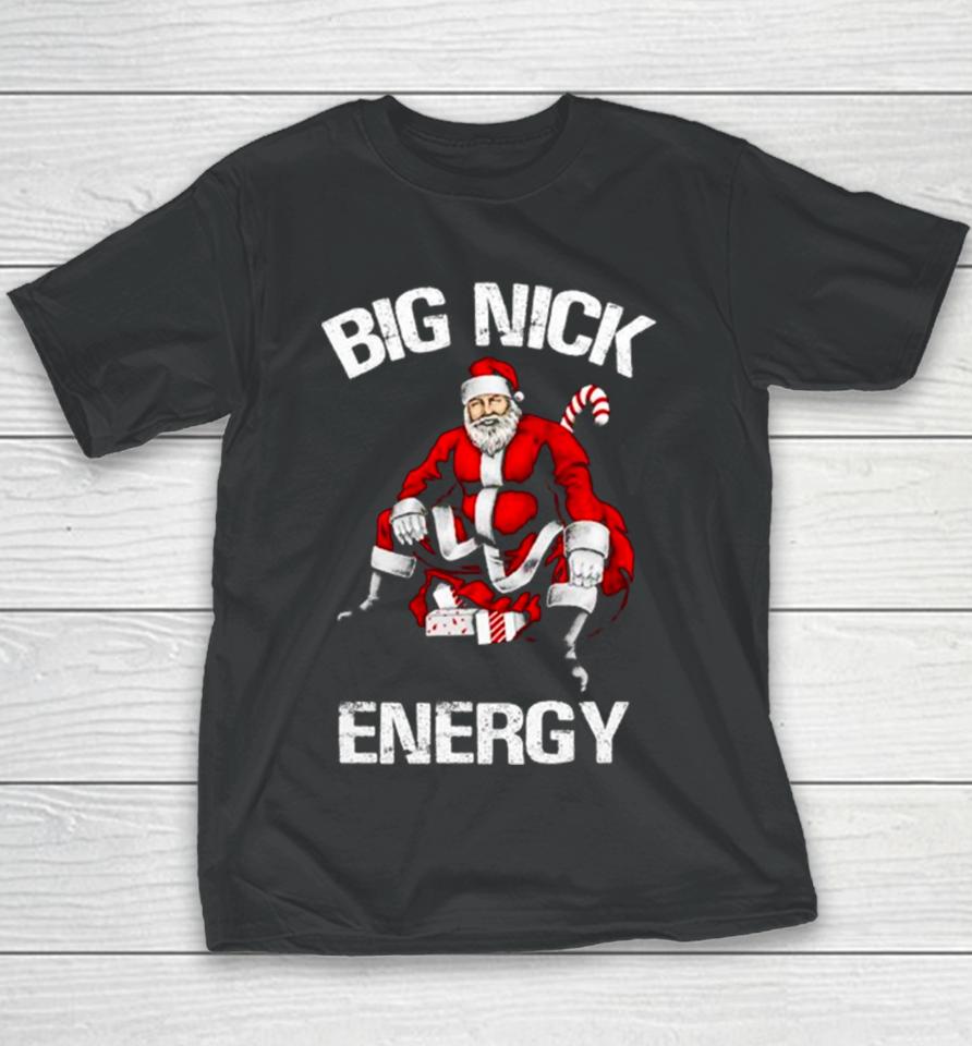 Santa Claus Big Nick Energy Youth T-Shirt