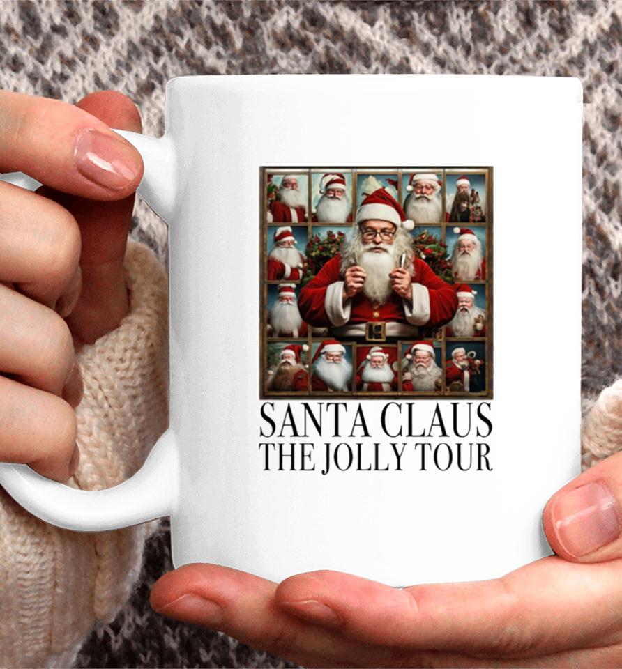 Santa Claus The Jolly Tour Coffee Mug