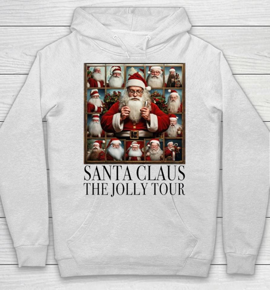Santa Claus The Jolly Tour Hoodie