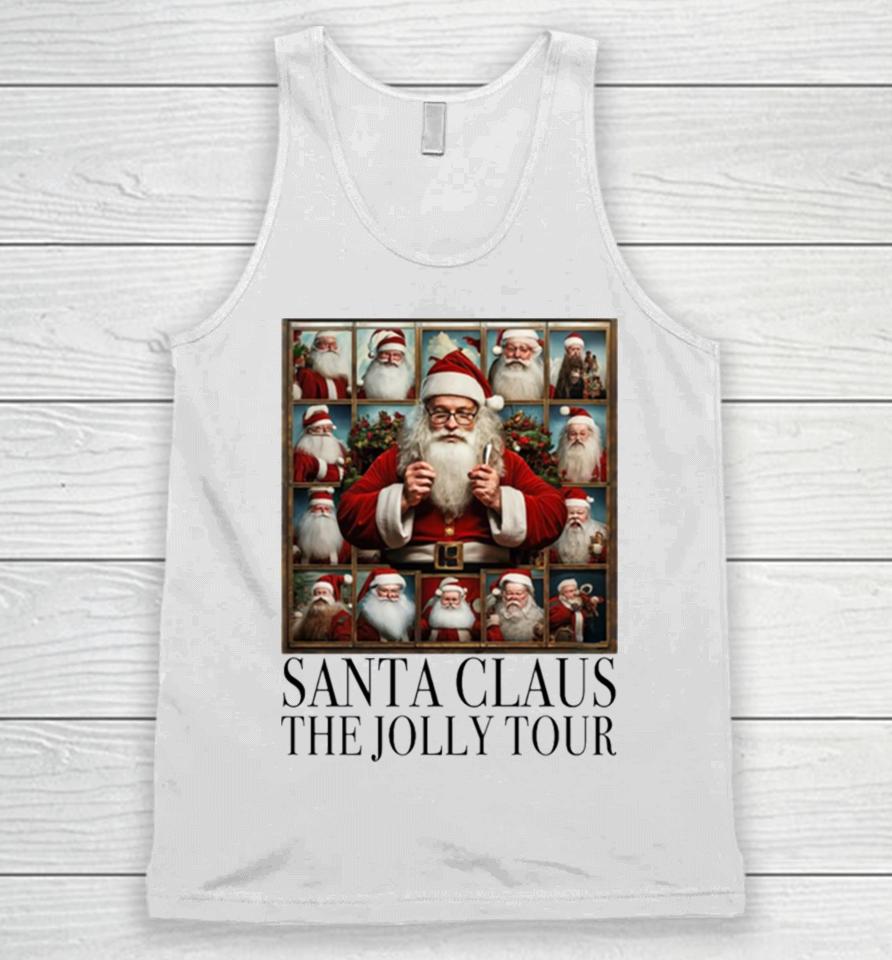 Santa Claus The Jolly Tour Unisex Tank Top