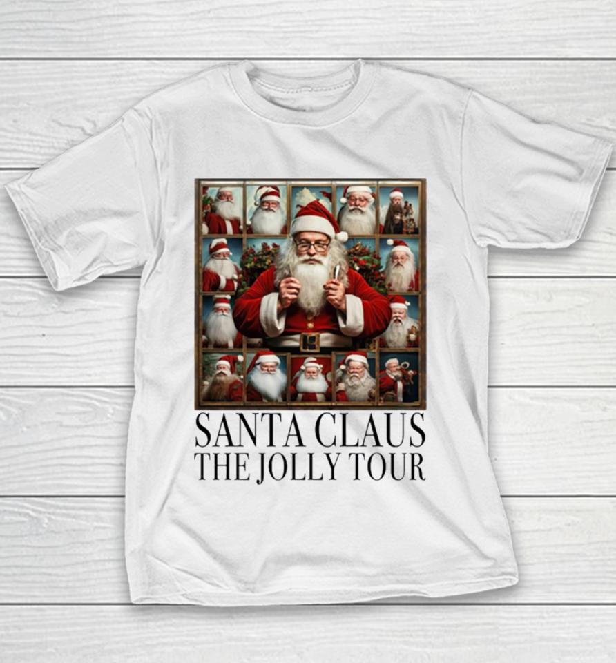 Santa Claus The Jolly Tour Youth T-Shirt