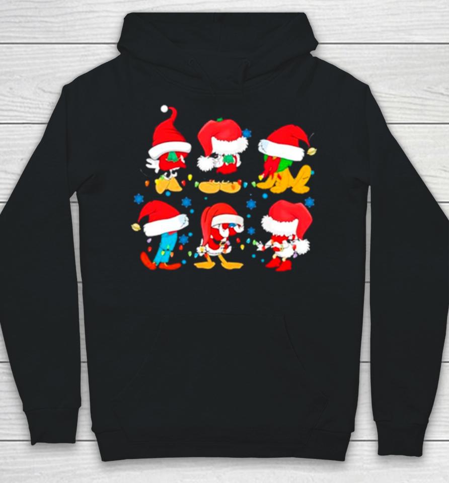 Santa Mouse And Friends Christmas Hoodie