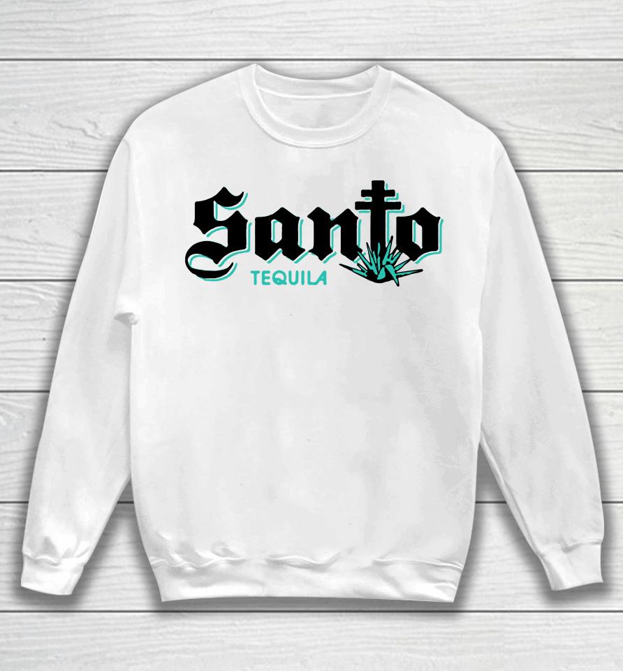 Santo Tequila Shirt Santa Tequila Sweatshirt