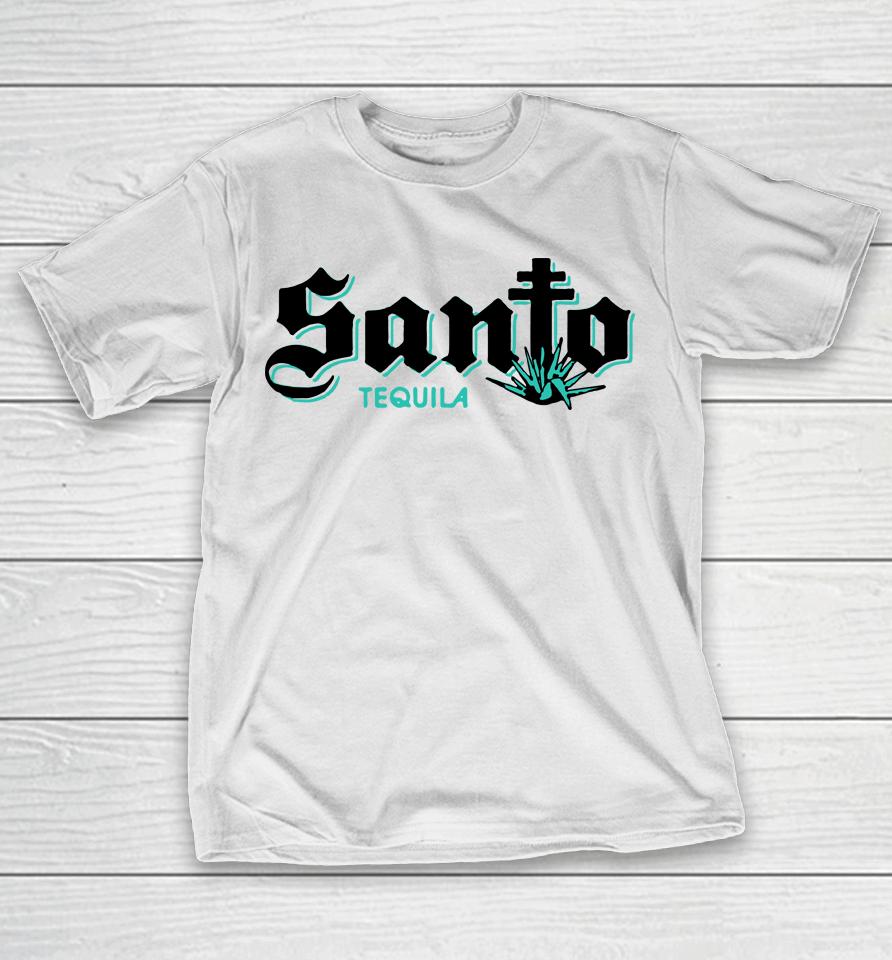 Santo Tequila Shirt Santa Tequila T-Shirt