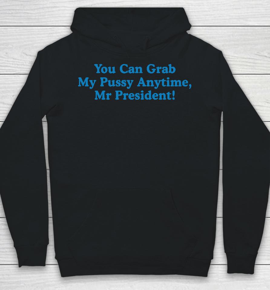Sarah Larchmont You Can Grab My Pussy Anytime Mr President Hoodie