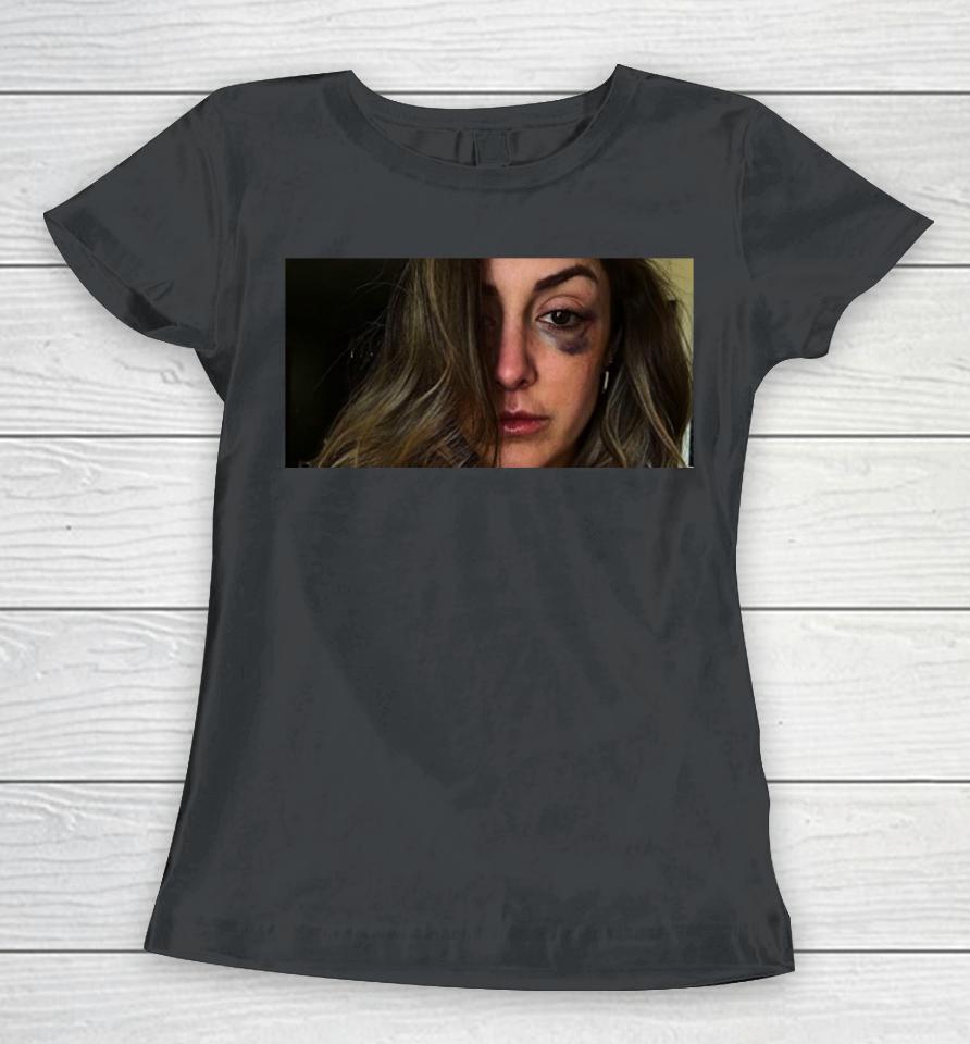Saraya Bruise Eyes Women T-Shirt