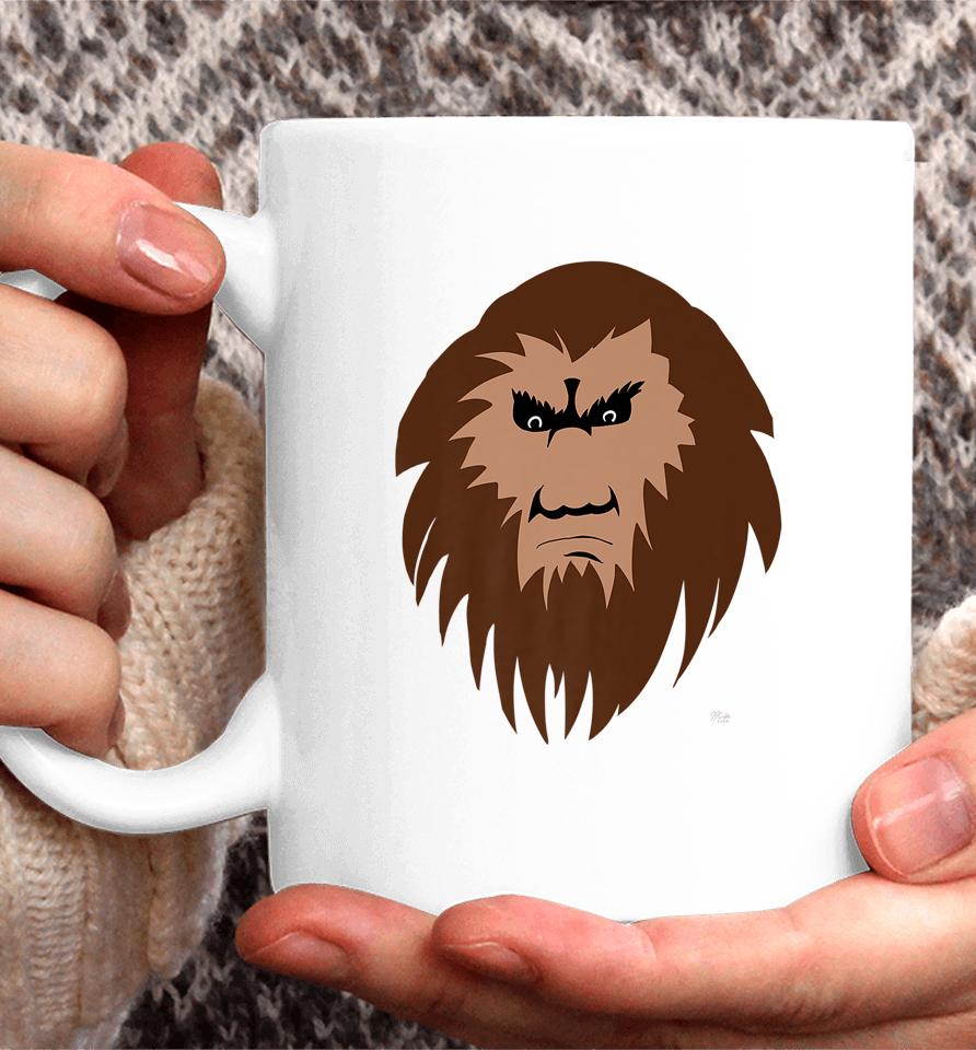 Sasquatch Big Foot Coffee Mug