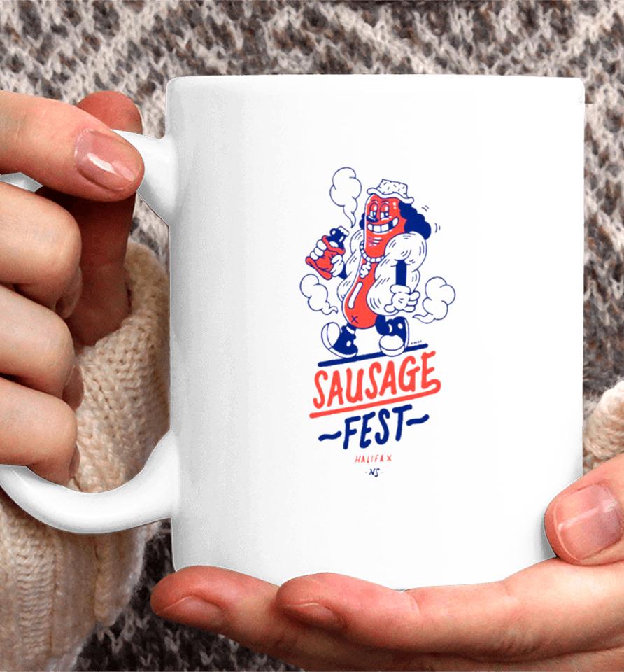 Sausage Fest Halifax Coffee Mug
