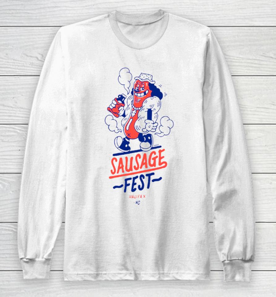 Sausage Fest Halifax Long Sleeve T-Shirt