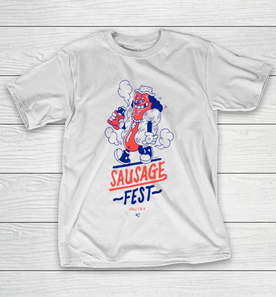 Sausage Fest Halifax T-Shirt