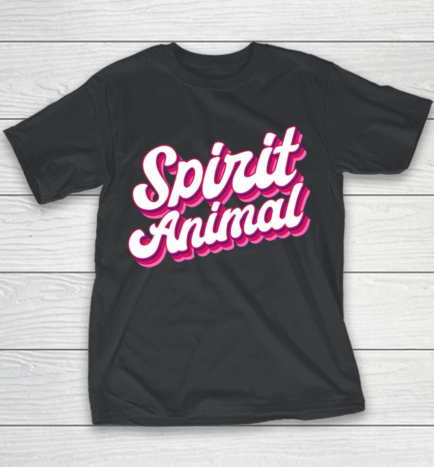 Savagemomlife Merch Spirit Animal Youth T-Shirt