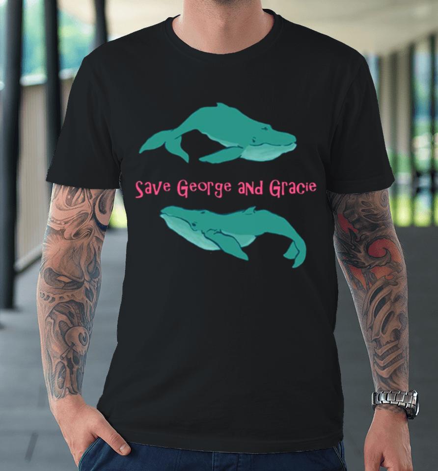 Save George And Gracie Star Trek Premium T-Shirt