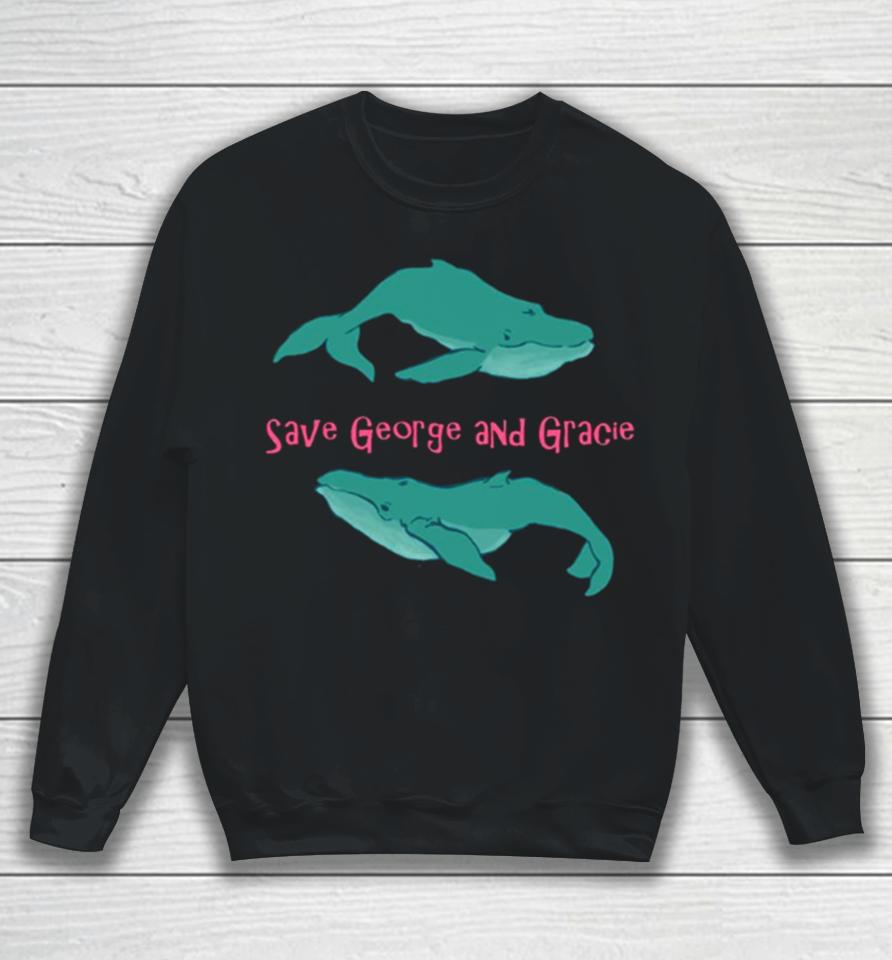 Save George And Gracie Star Trek Sweatshirt