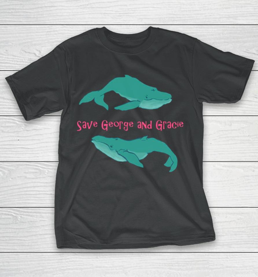 Save George And Gracie Star Trek T-Shirt