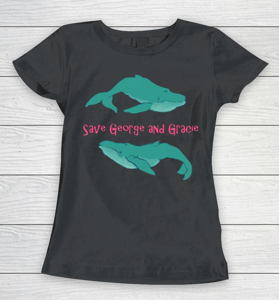 Save George And Gracie Star Trek Women T-Shirt